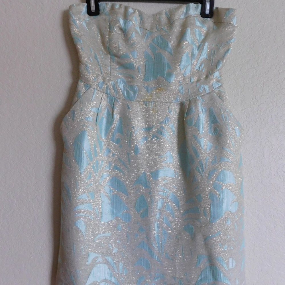 Kate Spade Sleeveless Sparkle Cocktail Dress